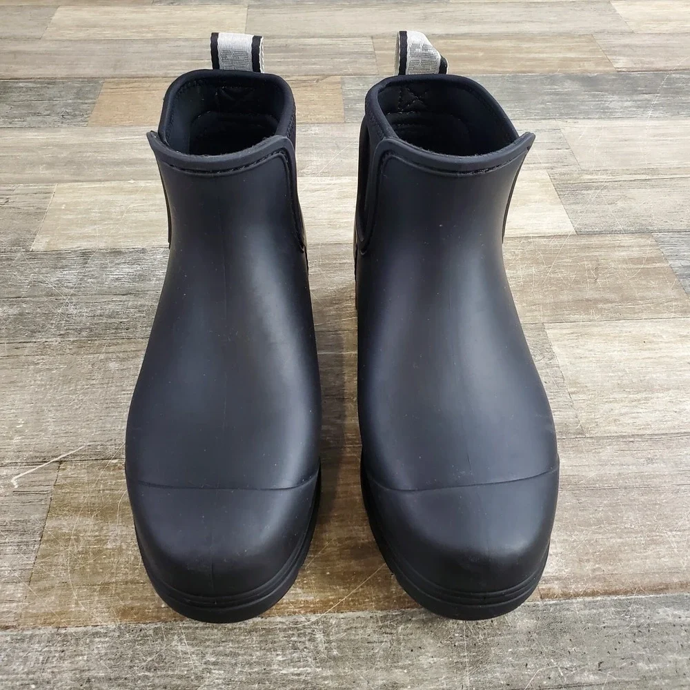 UGG Womens Droplet‎ Boots Womens Sz 5 Rainboots Ankle Rain Boot 1130831 NEW NWOB